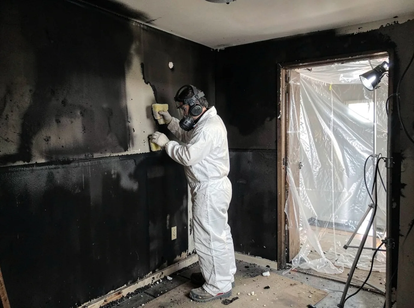 Fire Damage Restoration company in Linden, WI