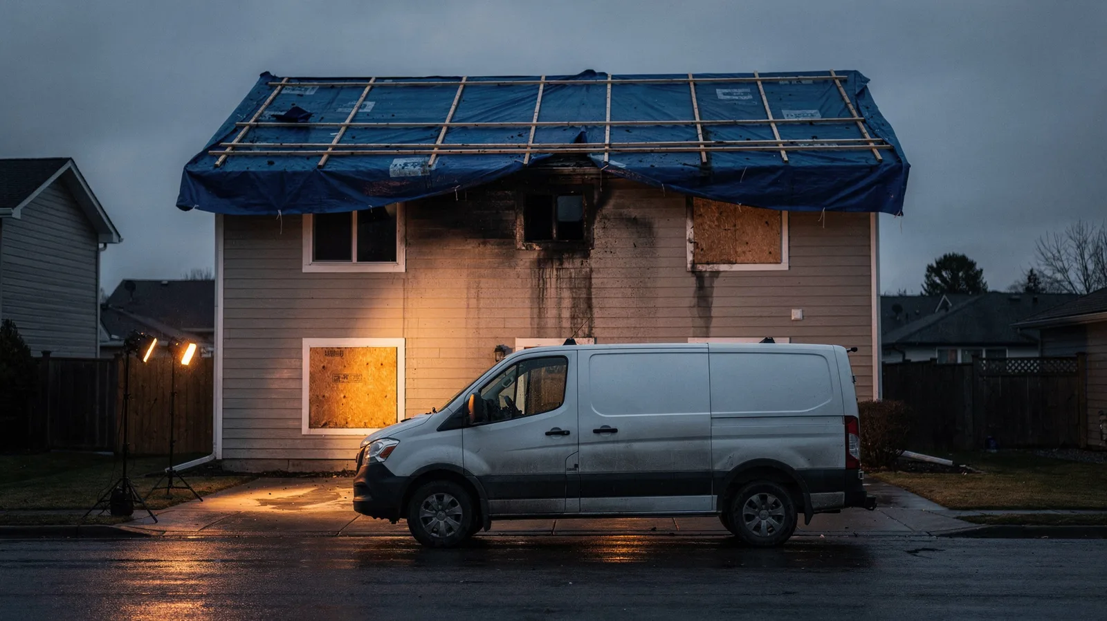 Fire Damage Restoration in Linden, WI near me